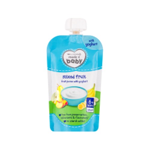 Made 4 Baby Yoghurt Mixed Fruit 110ml