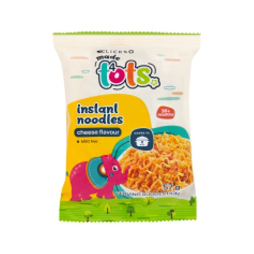 Made 4 Tots Instant Noodles Cheese