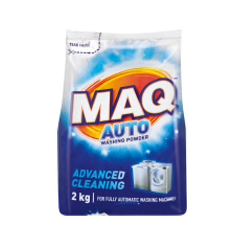 maq auto washing powder