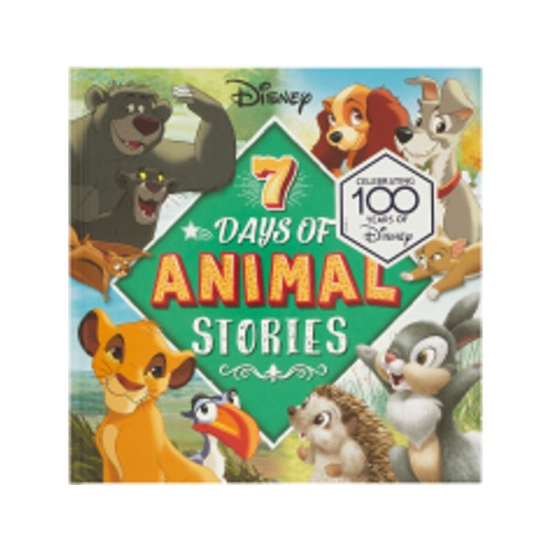 Mega Magazine Disney 7 Days of Animal Stories
