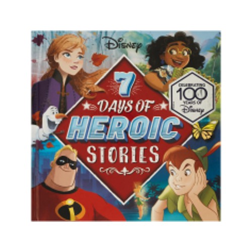 Mega Magazine Disney 7 Days of Heroic Stories