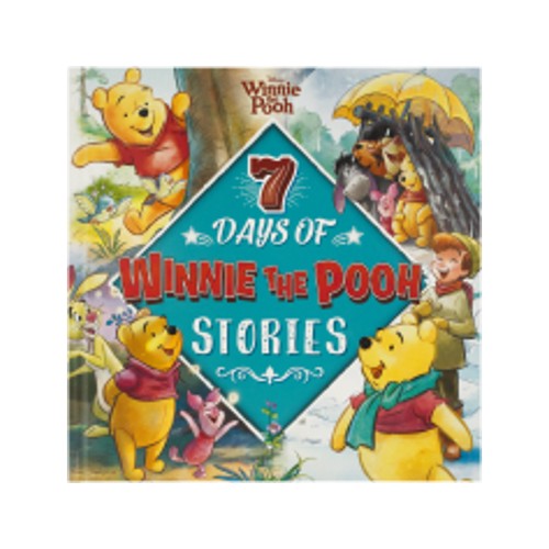 Mega Magazine Disney 7 Days of Winnie the Pooh Stories
