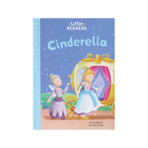 Mega Magazine Little Reader Cinderella