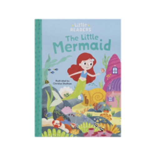 Mega Magazine Little Reader Little Mermaid