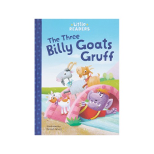 Mega Magazine Little Reader the Three Billy Goats Gruff