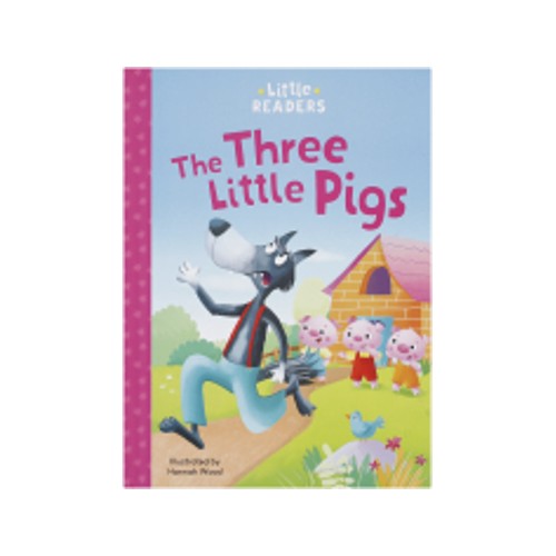 Mega Magazine Little Reader Three Little Pigs