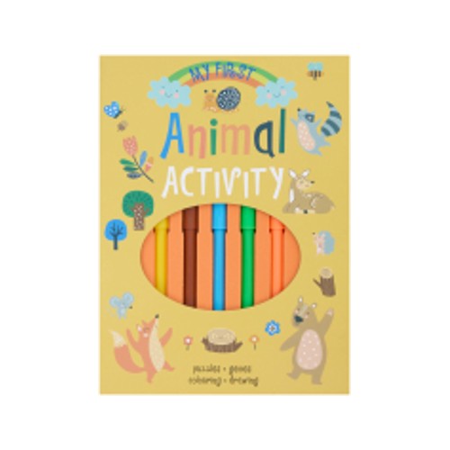 Mega Magazine My First Mini Activity Animal Book