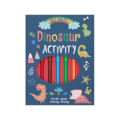 Mega Magazine My First Mini Activity Dinosaur Book