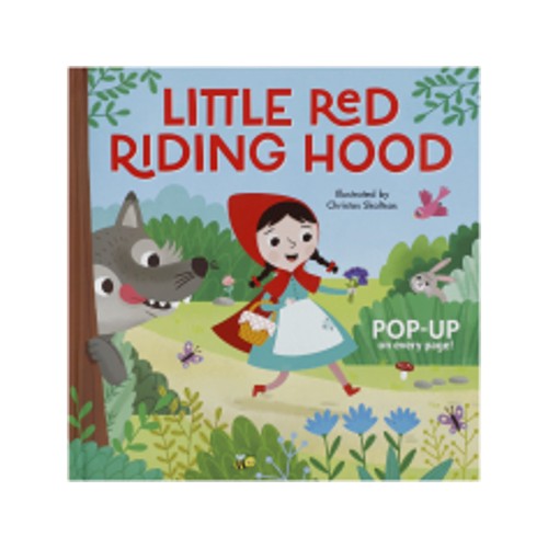 Mega Magazine Pop-Up Book Little Red Riding Hood