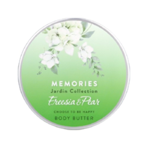 Memories Pear & Freesia Body Butter 200ml