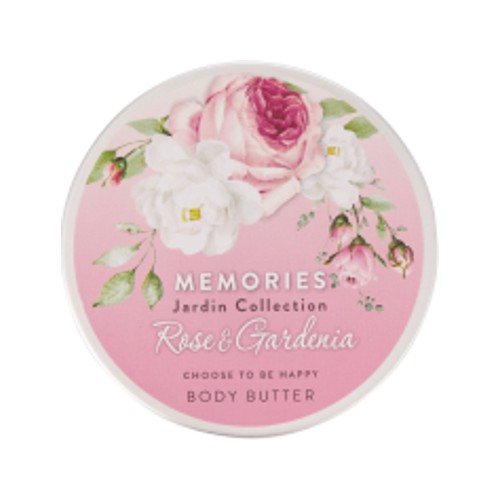 Memories Rose & Gardenia Body Butter 200ml