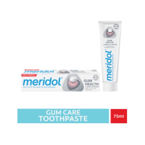 Meridol Daily Gum Health Toothpaste Gentle White 75ml