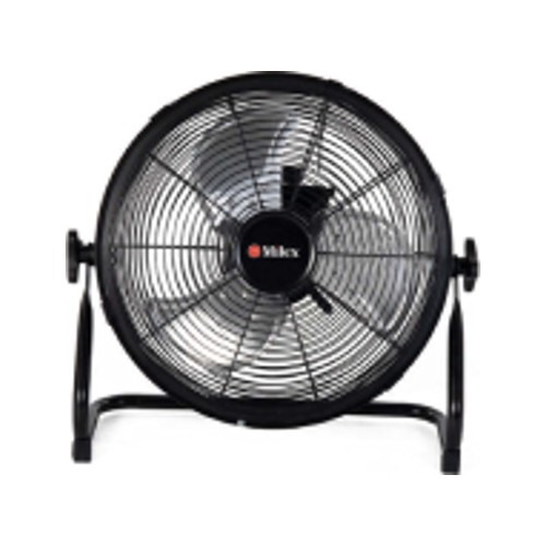 Milex 12 Inch Rechargeable Floor Fan