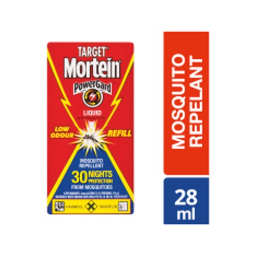 Mortein Powergard Liquid Refill 28ml