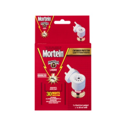Mortein Powergard Nights Liquid with Device