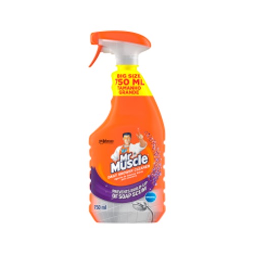 Mr Muscle Shower Shine Cleaner 750ml