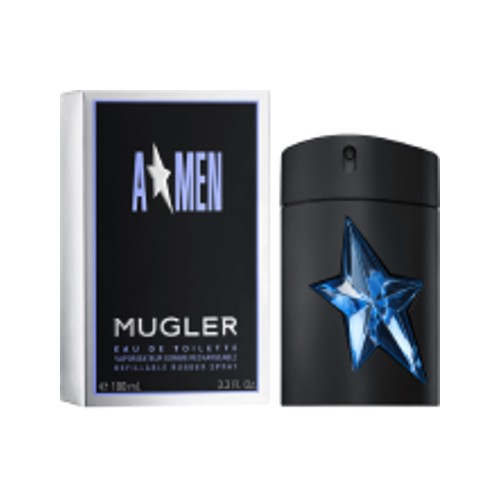Mugler Amen Eau De Toilette Refillable Rubber Spray 100ml