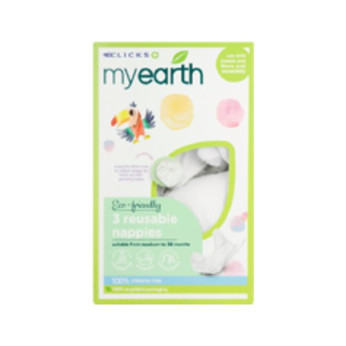 myearth re-usable diaper cloth