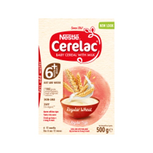 Nestle Cerelac Baby Cereal with Milk Regular From 6 Months