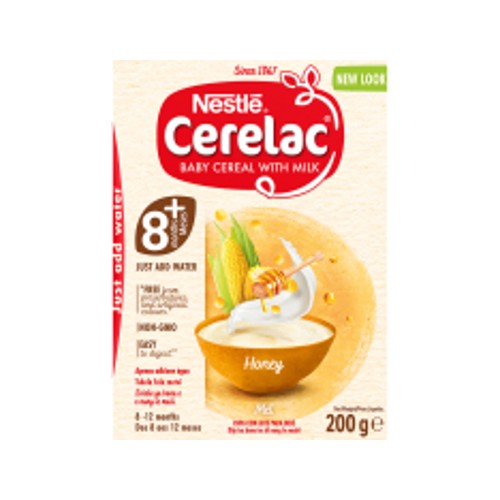 Nestle Cerelac Stage 2 Cereal Honey 200g