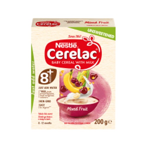Nestle Cerelac Stage 2 Cereal Mixed Fruit 200g