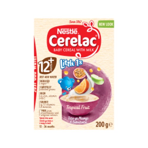 Nestle Cerelac Stage 3 Cereal Tropical 200g