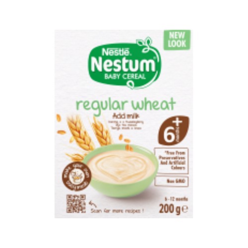 Nestle Nestum Stage 1 Cereal Regular 200g