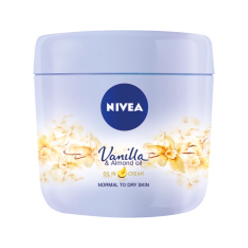 Nivea Body Cream Vanilla 400ml