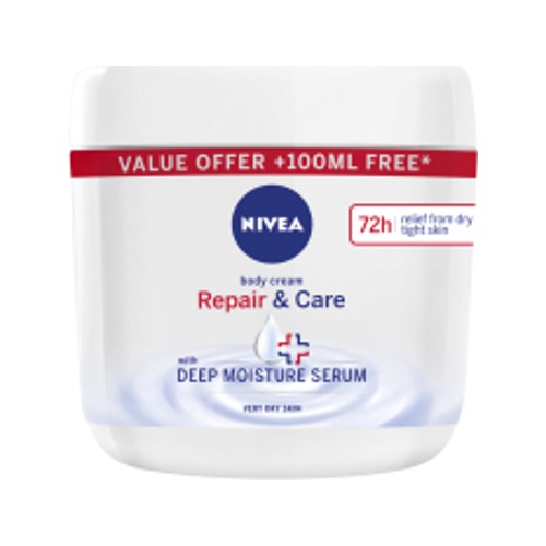 Nivea for Woman Repair and Care Body Cream 400ml