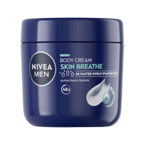 Nivea Men Body Cream Breath 400ml