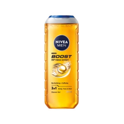 Nivea Men Boost Shower Gel 500ml