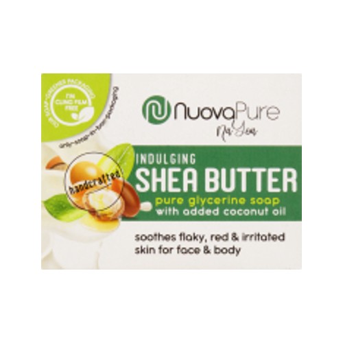 Nuovapure Soap Shea Butter 100g