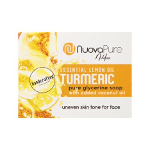 nuovapure soap tumeric 100g
