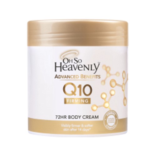 Oh So Heavenly Advanced Benefits Body Cream Q10 Firming 470ml