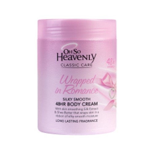Oh So Heavenly Body Cream Wrapped in Romance 700ml