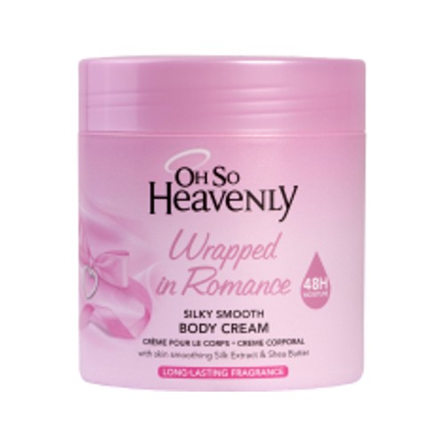 Oh So Heavenly Classic Care Body Cream Wrapped in Romance 450ml