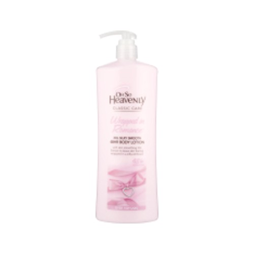Oh So Heavenly Classic Care Body Lotion Wrapped in Romance 1l