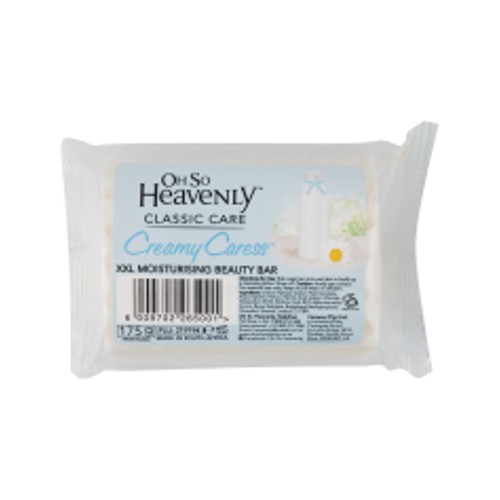 oh so heavenly classic care soap bar creamy caress 175g