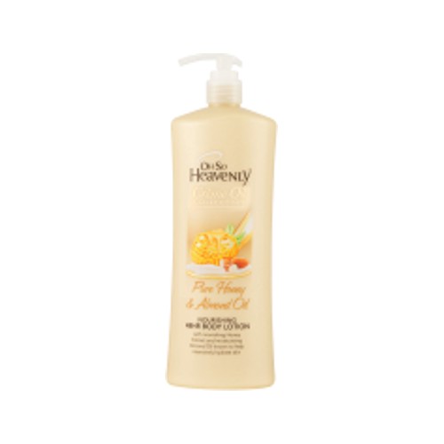 Oh So Heavenly Creme Oil Body Lotion Pure Honey & Almond Oil 1l