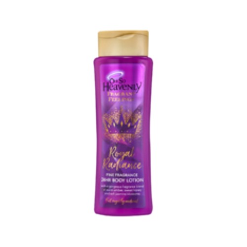 Oh So Heavenly Fragrant Feelings Body Lotion Royal Radiance 375ml