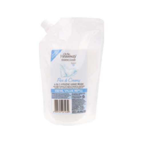 Oh So Heavenly Hygiene Clean Handwash Refill Pure & Creamy 450ml