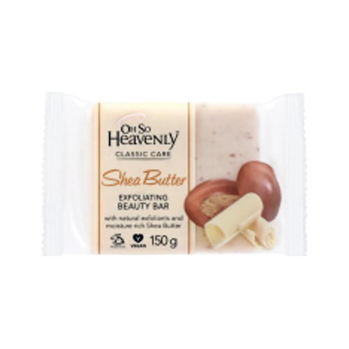 oh so heavenly shea butter vegetable bar 150g