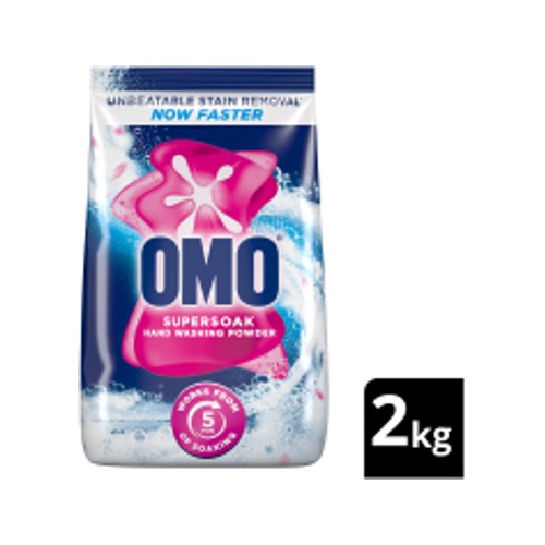 omo touch of comfort hand wash powder 2kg