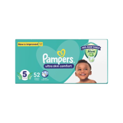pampers baby dry nappies jumbo pack size 5 52s