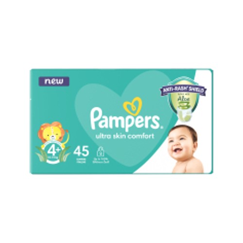 pampers baby dry nappies value pack size 4 45s