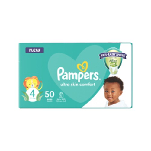pampers baby dry nappies value pack size 4 50s