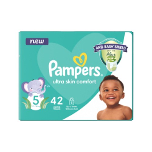 pampers baby dry nappies value pack size 5 42s