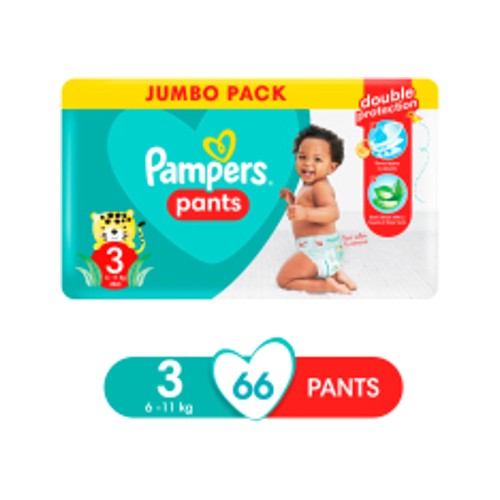 pampers pants jumbo pack size 3 72s