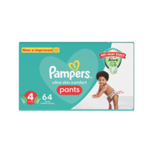 pampers pants jumbo pack size 4 64s