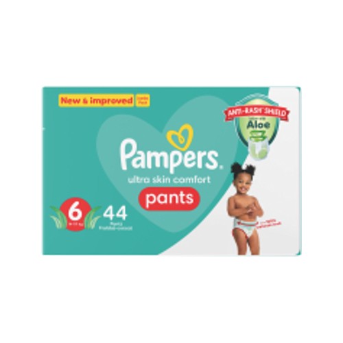pampers pants jumbo pack size 6 44s